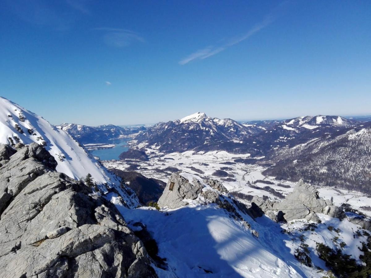 Alpenblick Suite Bad Goisern Kültér fotó