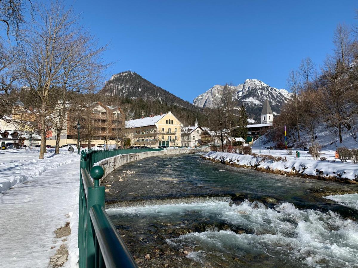 Alpenblick Suite Bad Goisern Kültér fotó